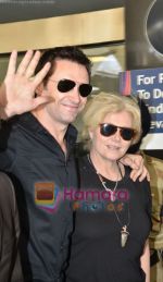 Hugh Jackman (Wolverine)  lands in  International Airport, Mumbai on 24th March 2011 (23).JPG